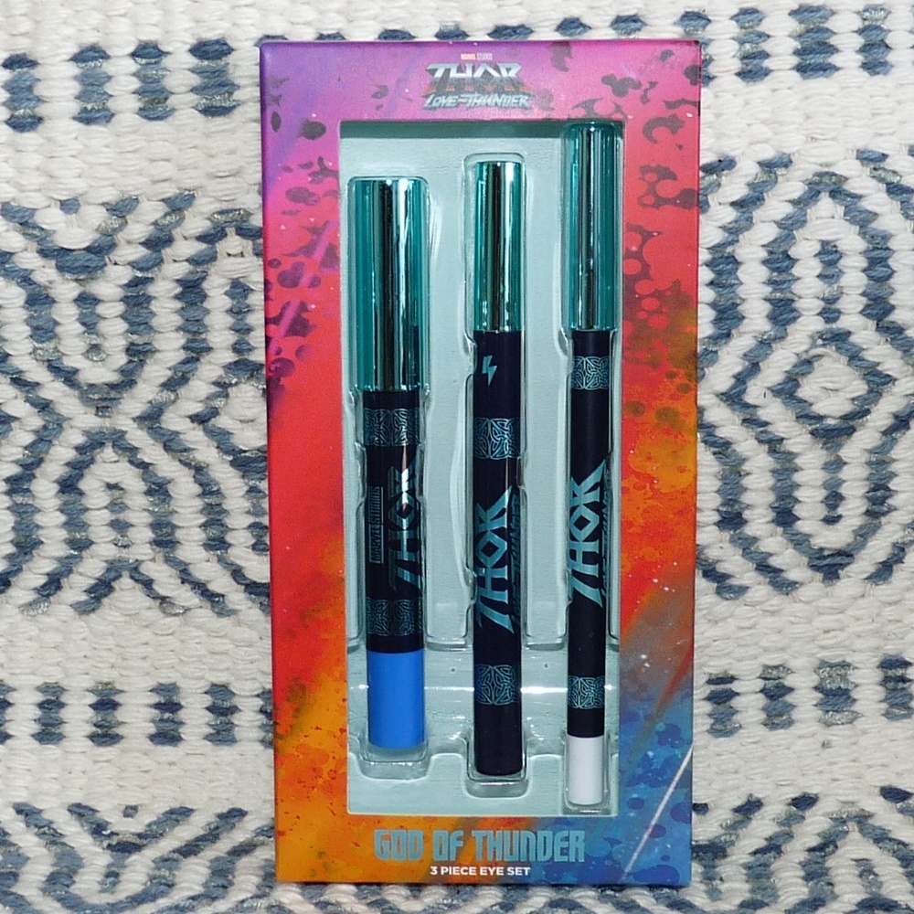 Ulta Beauty x Thor Love & Thunder 3pc Eye Set God of Thunder